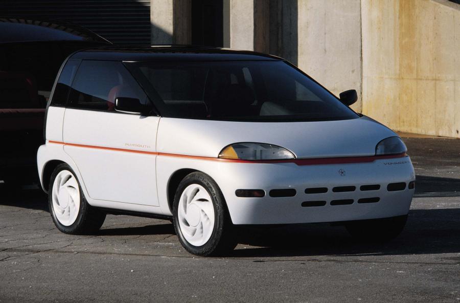  Plymouth Voyager III Concept 1989 года  (фото 1 из 6)